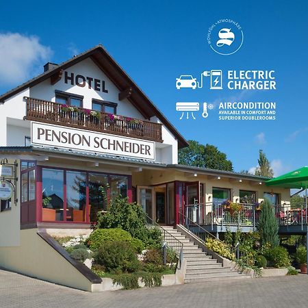 אלרסברג Hotel Schneider מראה חיצוני תמונה