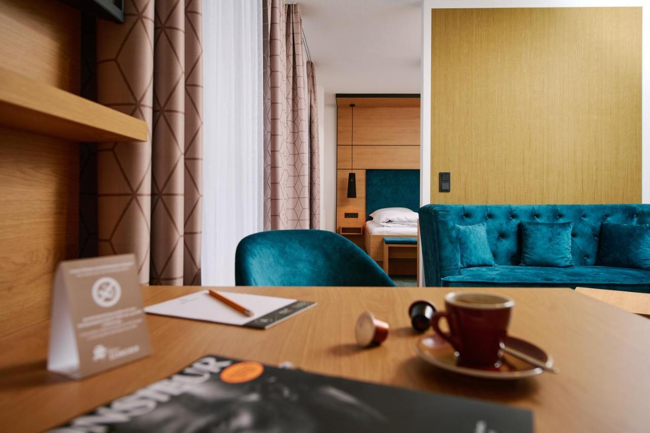 אלרסברג Hotel Schneider מראה חיצוני תמונה