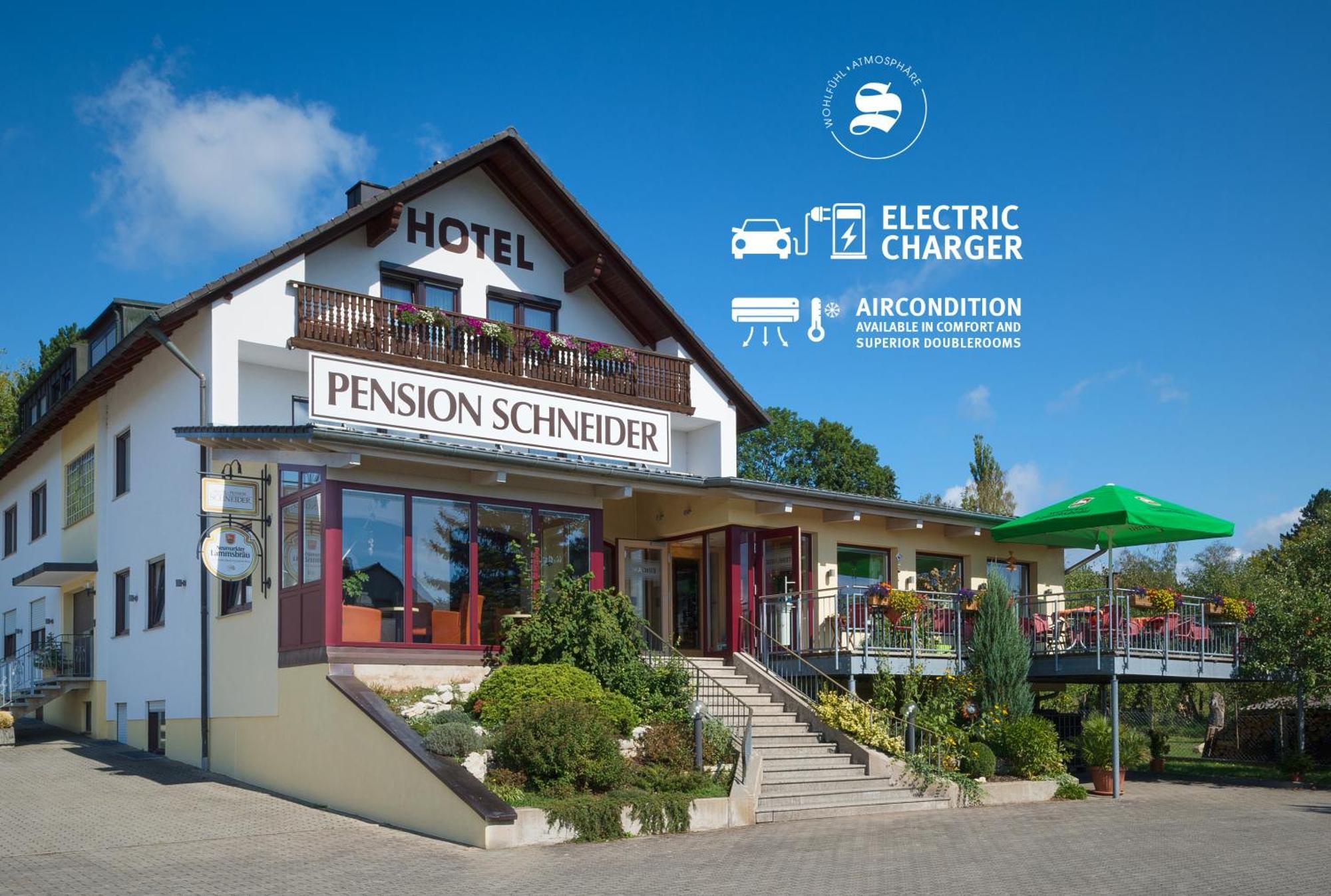 אלרסברג Hotel Schneider מראה חיצוני תמונה