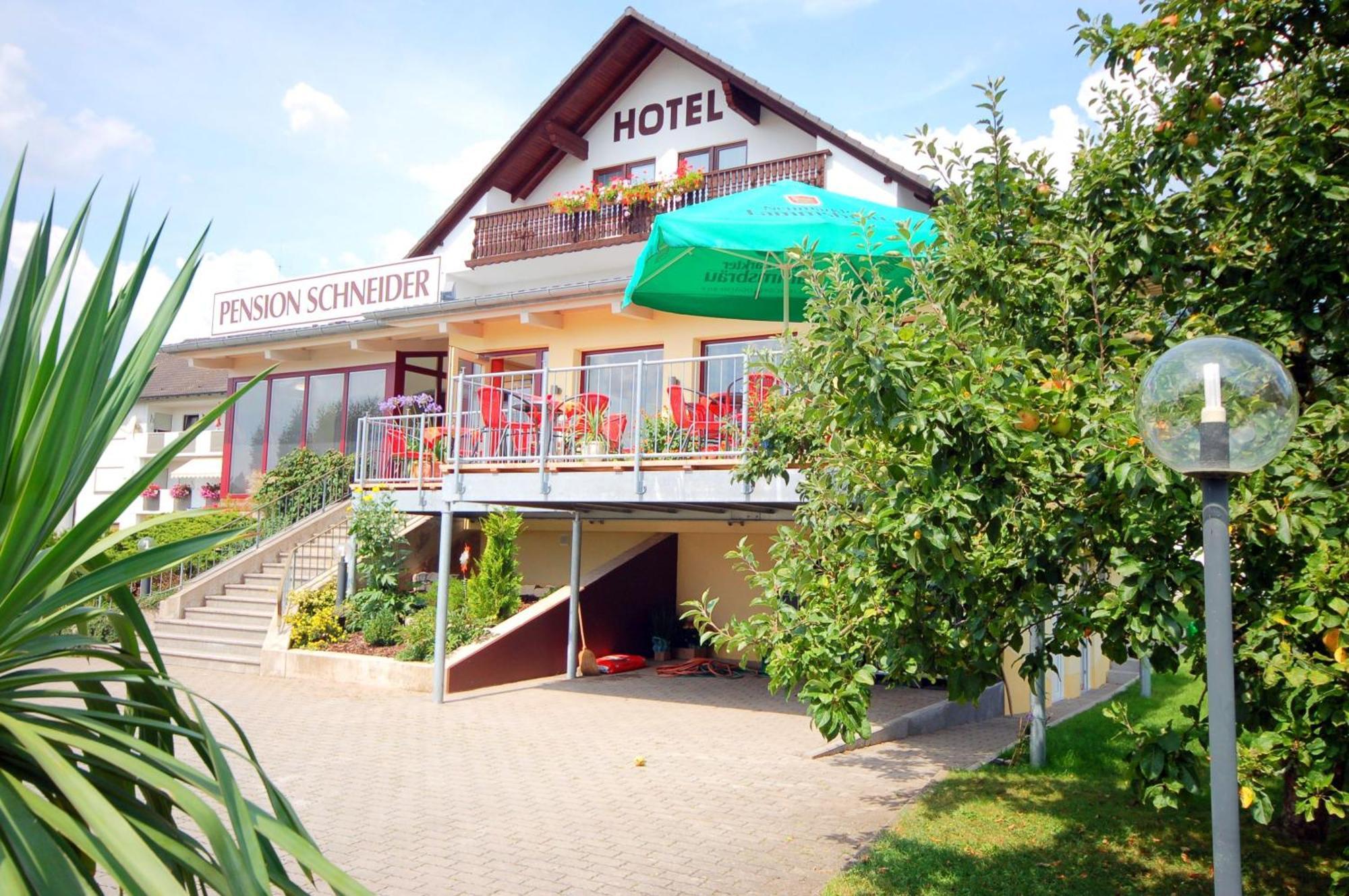 אלרסברג Hotel Schneider מראה חיצוני תמונה