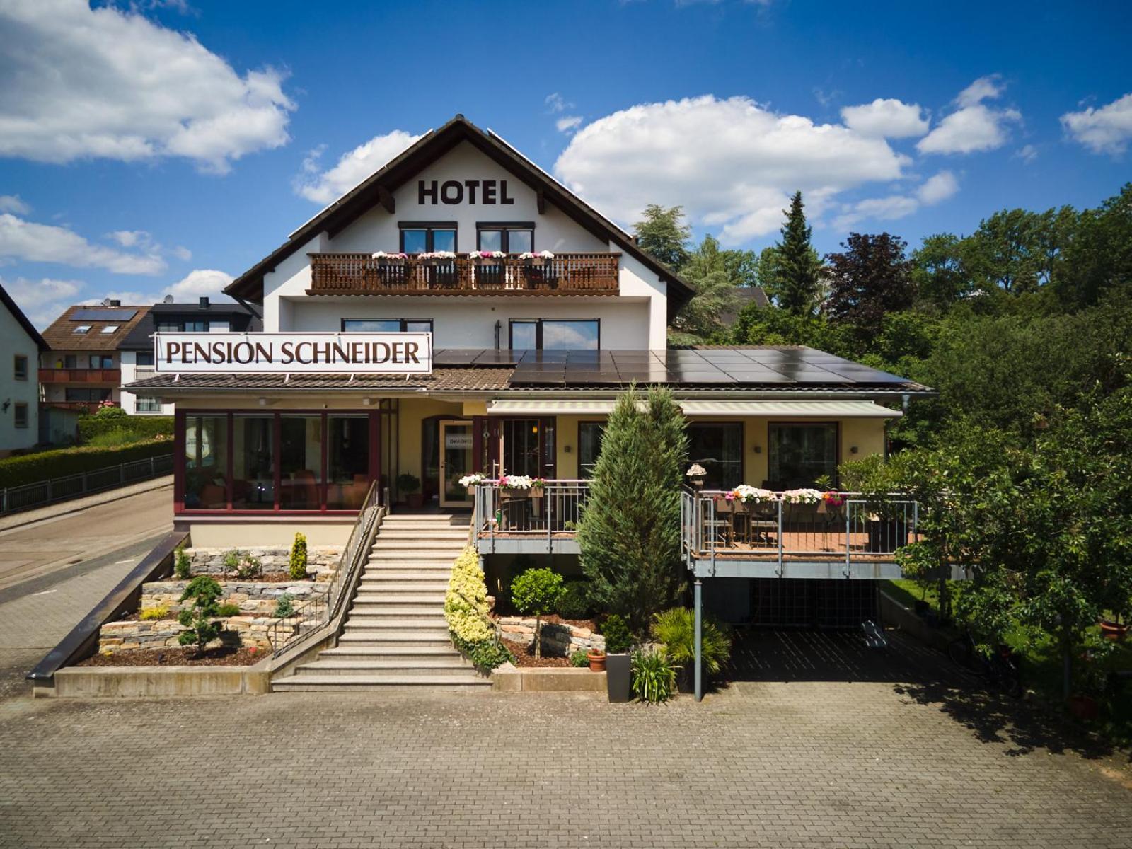 אלרסברג Hotel Schneider מראה חיצוני תמונה